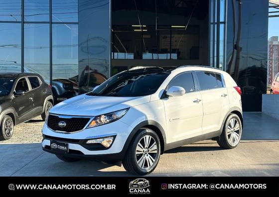 KIA SPORTAGE 2.0 EX 4X2 16V FLEX 4P AUTOMÁTICO KIA SPORTAGE 2.0 EX 4X2 16V FLEX 4P AUTOMÁTICO